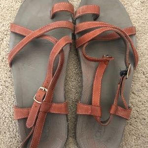 Leather Chaco sandals